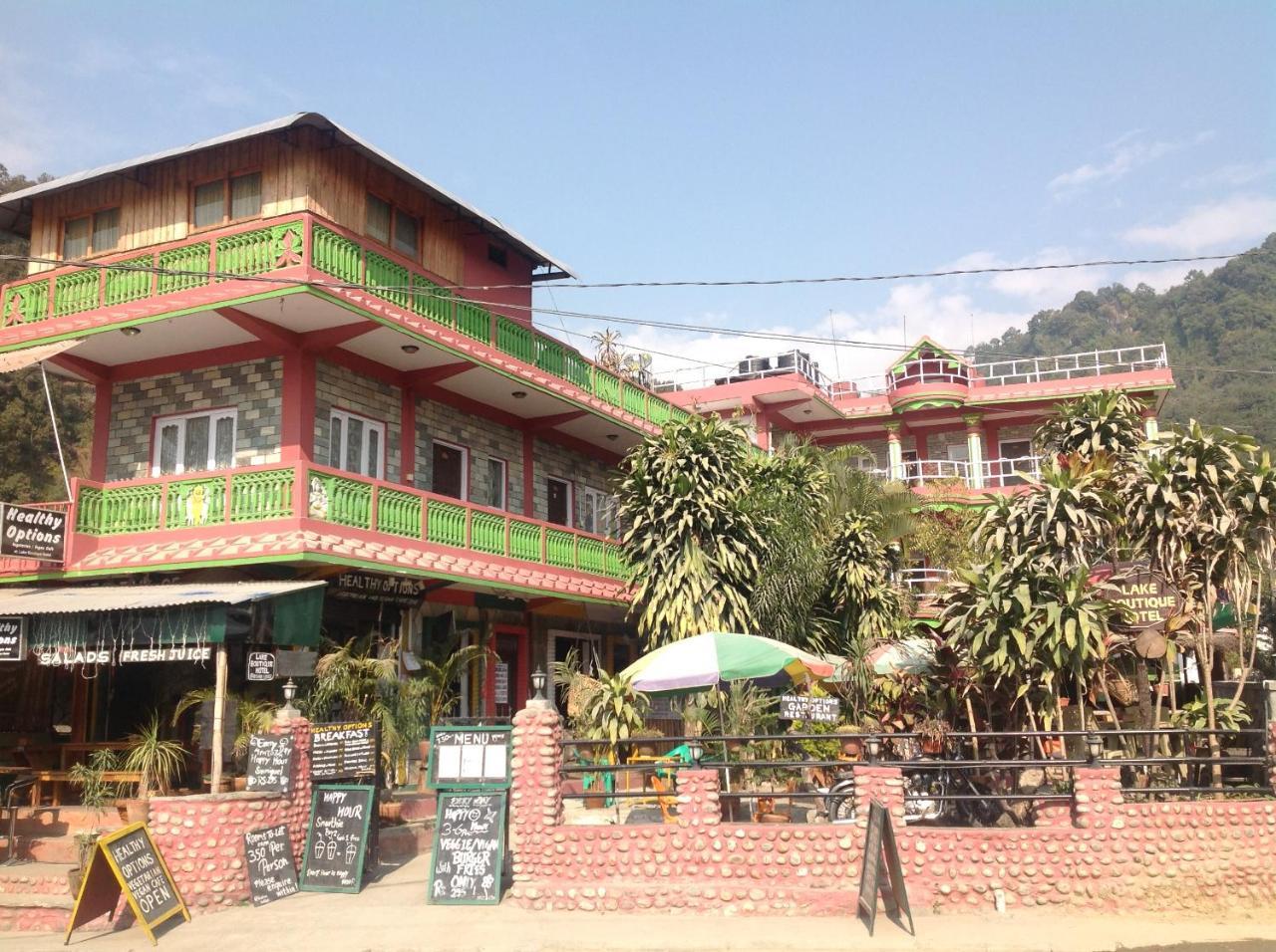 Lake Boutique Hotel Pokhara Exterior photo