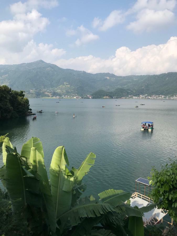 Lake Boutique Hotel Pokhara Exterior photo
